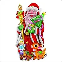 Новогоднее панно (592466) 20х37 см (Ремеко РС) 2332229 — 1