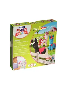 FIMO kids form&play Детский набор Пони (8034 08 LZ) (8+) (упаковка) (Эксмо)