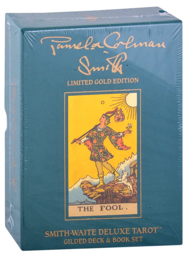 Книга Smith-Waite tarot. Gold Edition (78 карт + книга) () — 1