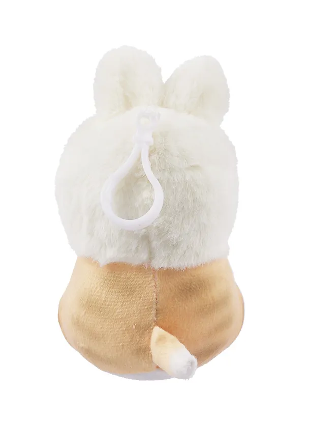 Брелок Kawaii Котик-Кролик Кигуруми (текстиль) (12 см) 3046008 — 5