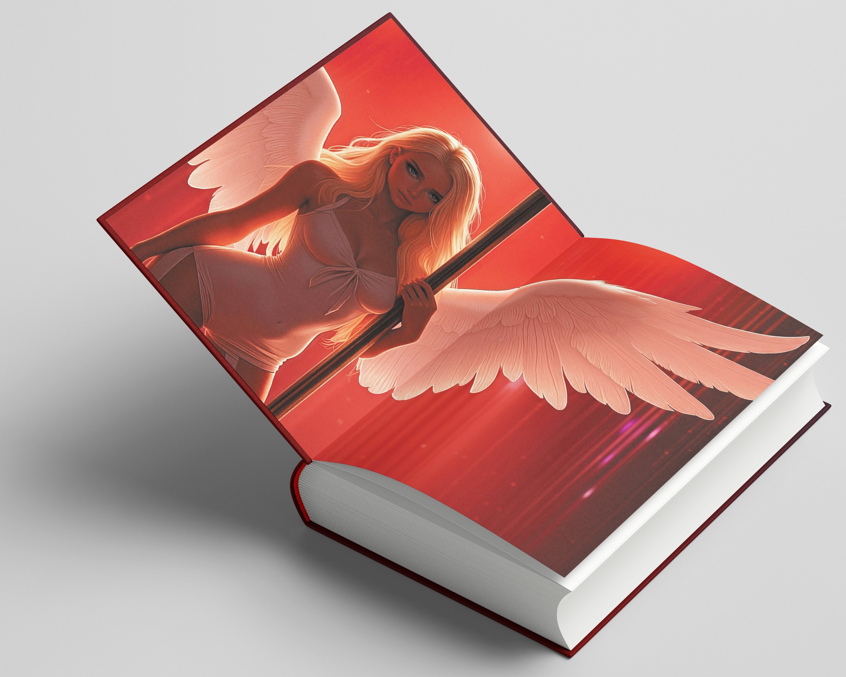 Изображение бумажной книги