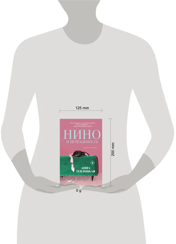 Книга Нино и ее реальность (Анна Теплицкая) — 5