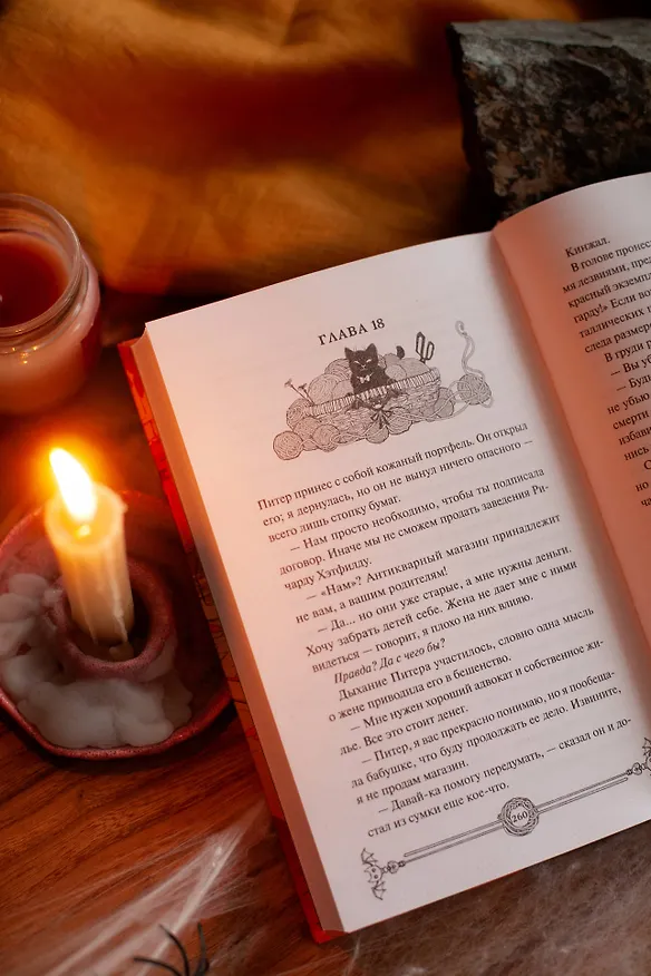 Книга Вампирский клуб вязания (Нэнси Уоррен) — 13
