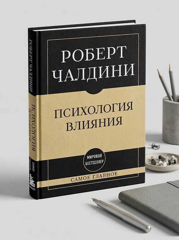 Книга Самое главное. Психология влияния. 7-е издание (Роберт Чалдини) — 10
