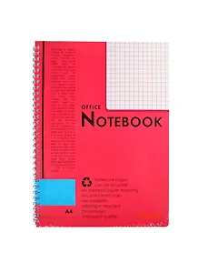 Тетрадь в клетку Marker Arte, Stickers, А4, 100 листов, в ассортименте