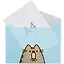 Папка-конверт на кнопке А4 "Pusheen" — 258250 — 2