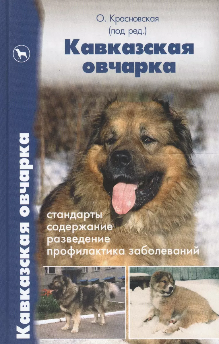 Кавказская овчарка. Стандарты. Содержание. Разведение. Профилактика  заболеваний (Ольга Красновская) - купить книгу с доставкой в  интернет-магазине ...