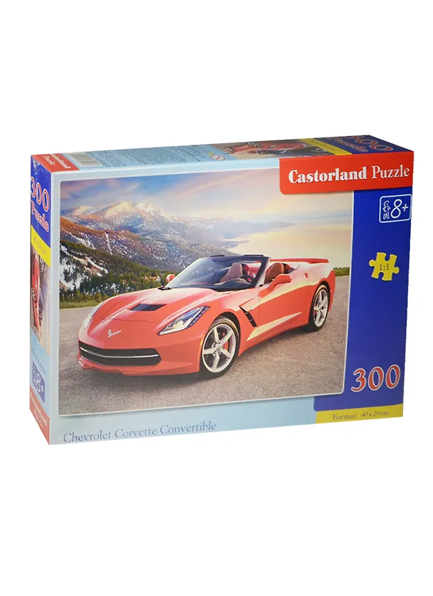 Пазлы 300 B-030057 Шевроле (40х29см) (8+) (коробка) (Castorland) 2495559 — 1
