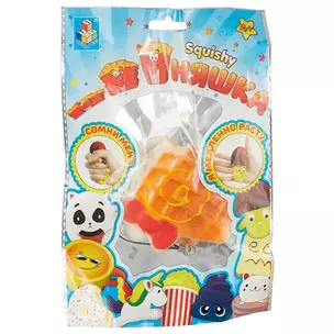 1toy Игрушка-сквиши Мммняшка squishy Вафля (Т12413) (TOY1) (упаковка) (3+) — 2660918 — 1