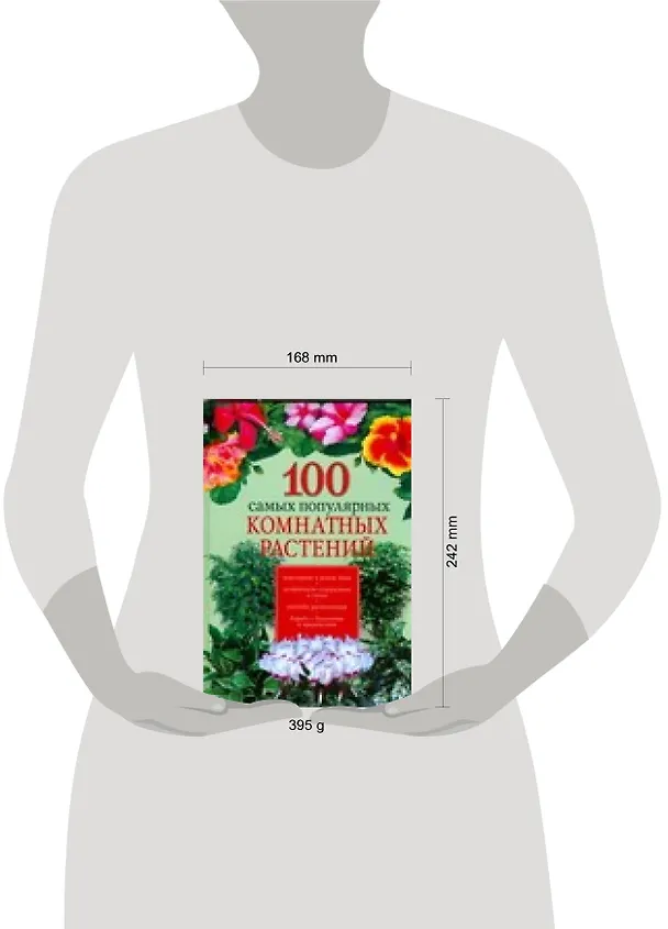 Книга 100 самых популярных комнатных растений (Ирина Иофина) — 2