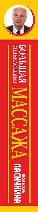 Книга Большая энциклопедия массажа профессора Васичкина (Владимир Васичкин) — 3