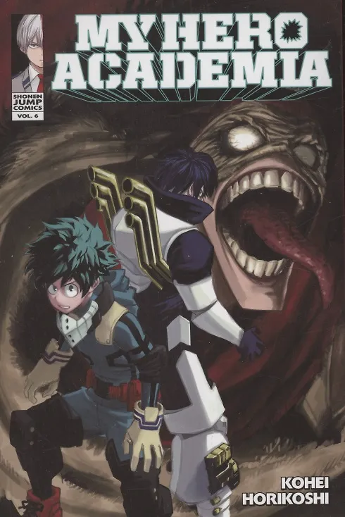Книга My Hero Academia, Vol. 6 (Кохэй Хорикоси) — 1