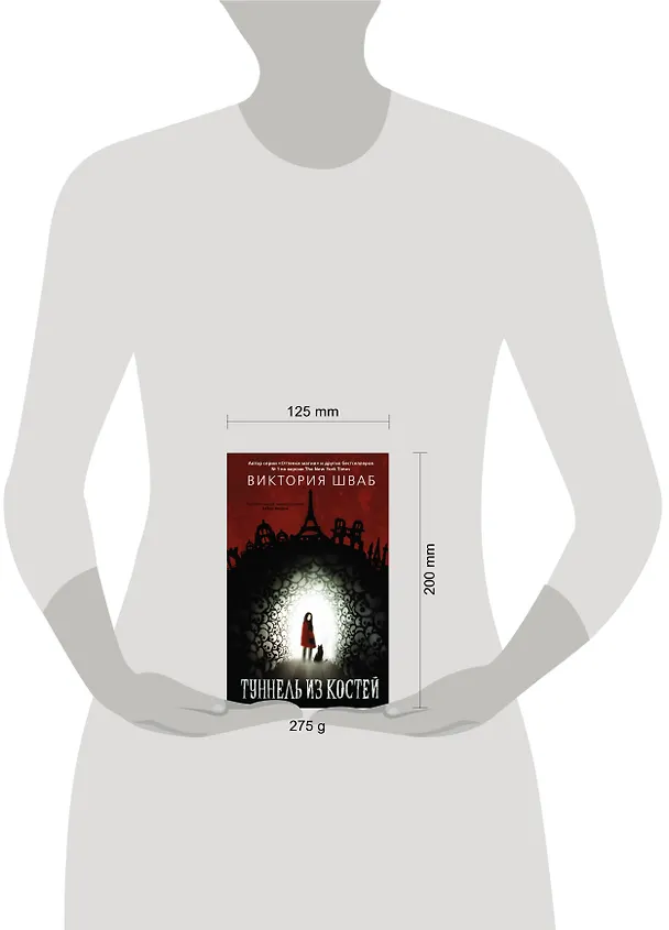 Книга Туннель из костей (Виктория Шваб) — 4