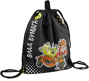 Мешок для сменной обуви "Влад А4" 41 х 49 см, 1 отделение 3046961