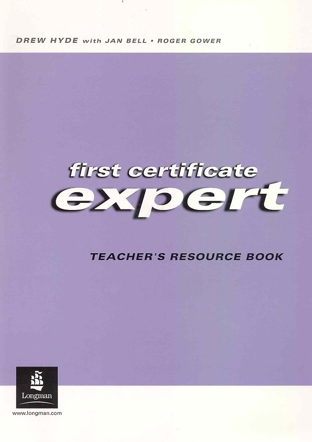 ΠΠ½ΠΈΠ³Π° First Certificate Expert Teacher's Resource Book () β 1