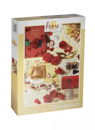 Паззл Clementoni HQ 500эл Home Collection Андреа Тилк "Воспоминания об опере" 30406 — 2495020 — 1