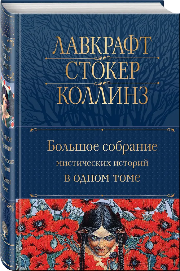 Книга Большое собрание мистических историй в одном томе (Брэм Стокер, Говард Филлипс Лавкрафт, Эдгар По) — 5