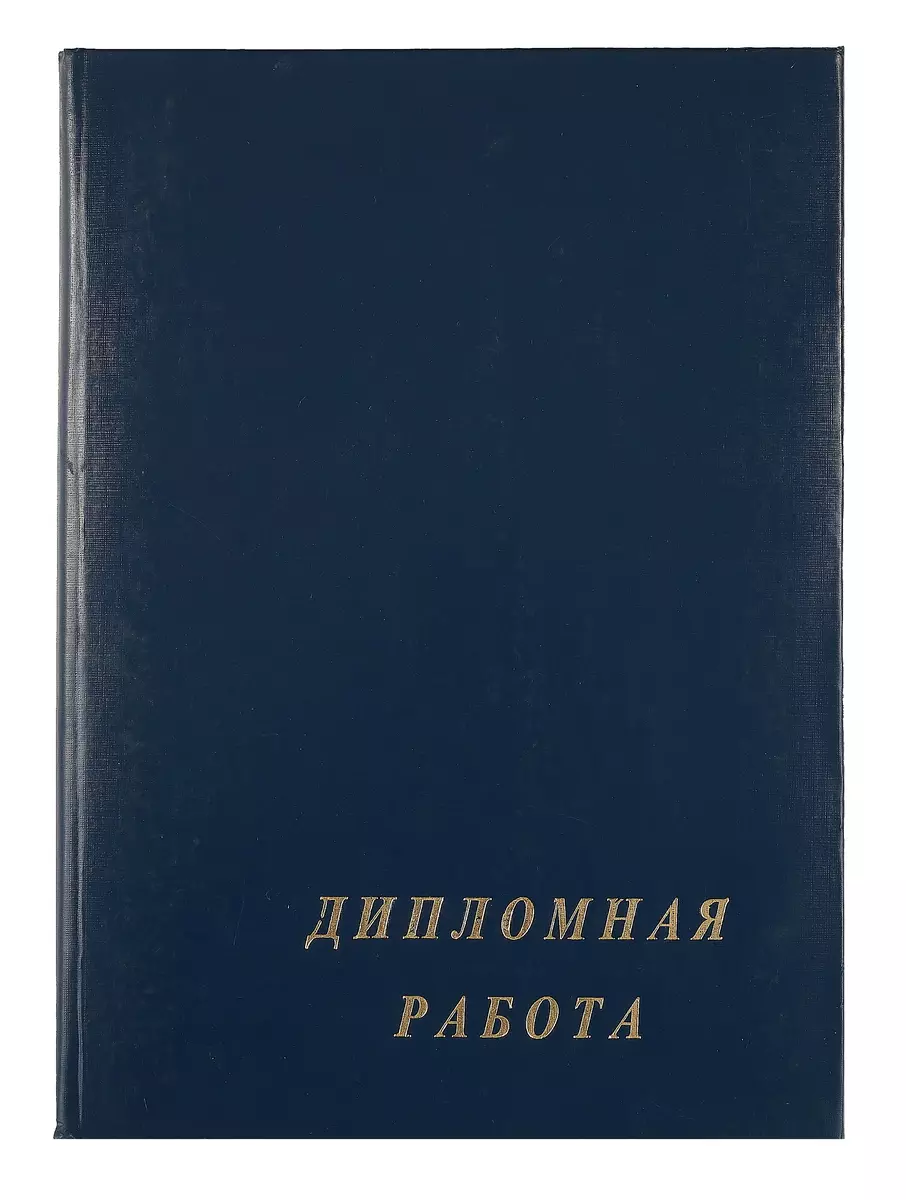 Папка Дипломная работа А4 тверд.обл. бумвинил с 3-мя отверстиями в асс.  175101 (311588) купить по низкой цене в интернет-магазине «Читай-город»