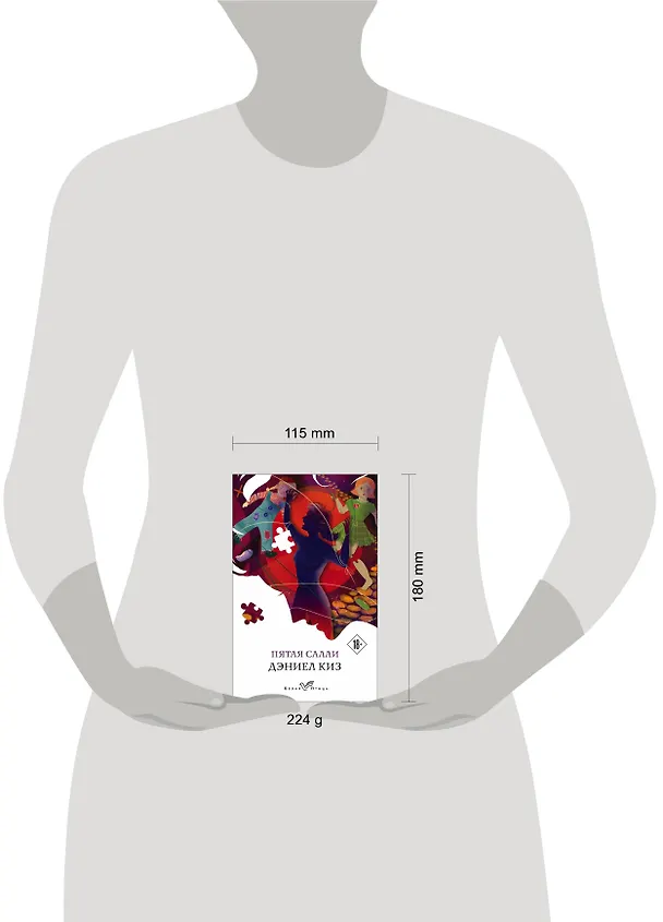 Книга Пятая Салли (Дэниел Киз) — 7