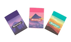 Ластик "Scenic", Eco-PVC, ассорти