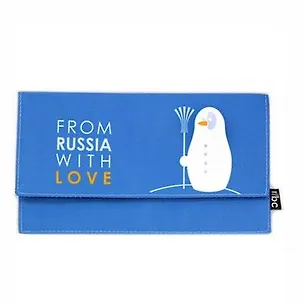 Конверт для путешествий Tp 9.6 с рисунком, ткань, подвес, Буккеа 226488