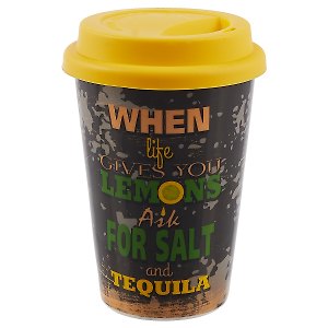 Стакан керамический Tequila (Кактус) (ПВХ бокс) (ТС2017-17)
