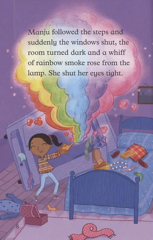 Книга Manju's Magic Wishes: A Bloomsbury Young Reader () — 4
