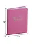 Ежедневник недат. А6+ 96л "Miracle" розовый, иск.кожа, мягк.переплет, тисн. золотой фольгой, In Folio — 248596 — 3