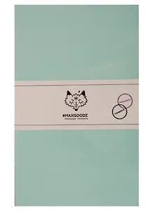 Скетчбук для акварели Maxgoodz, А5, мятный, 26 листов