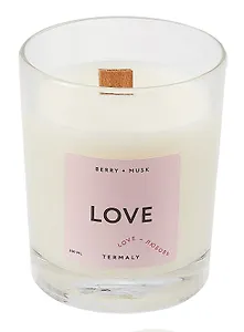 Свеча ароматическая Love (Ягоды,Мускус) (200мл) (7TICAN_LOV)