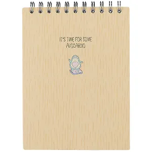 Скетчбук А5 45л "Avocado" 190г/м2, тв. обложка, спираль