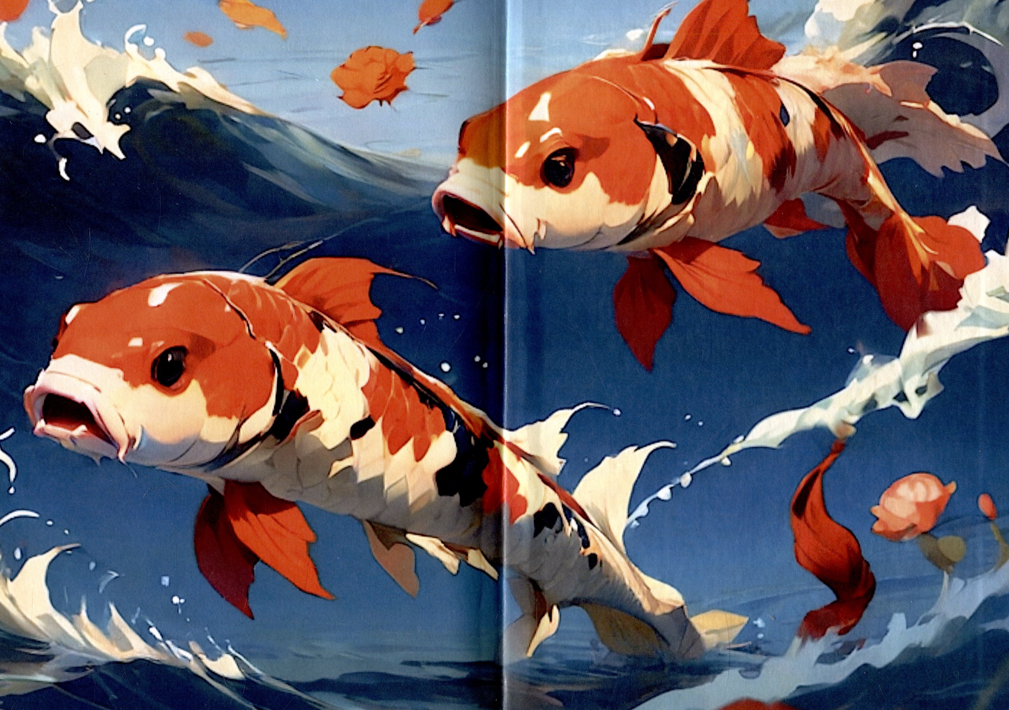 Изображение бумажной книги