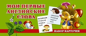 НаборКарточек.Мои первые английские слова