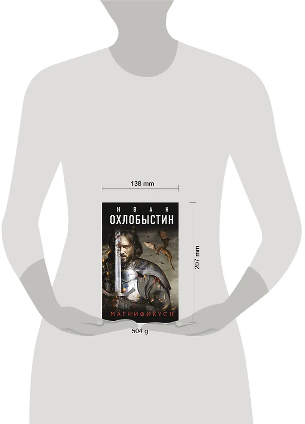 Книга Магнификус II (Иван Охлобыстин) — 4