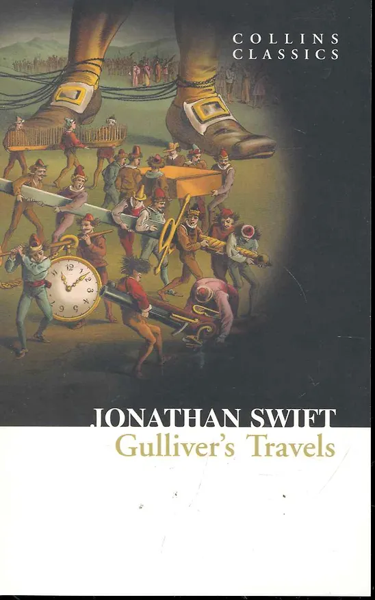 Книга GULLIVER’S TRAVELS, Swift, Jonathan (Джонатан Свифт) — 1