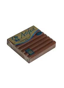 Набор для творчества Пластика (пластилин отверждаемый) брус 56гр, Шоколад классический 3277