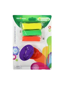 Тесто на раст. основе со штамп. Овечка Лебедь (19839) (OE-MDb/AS-3) (3цв.х28гр.) (2+) (блистер)