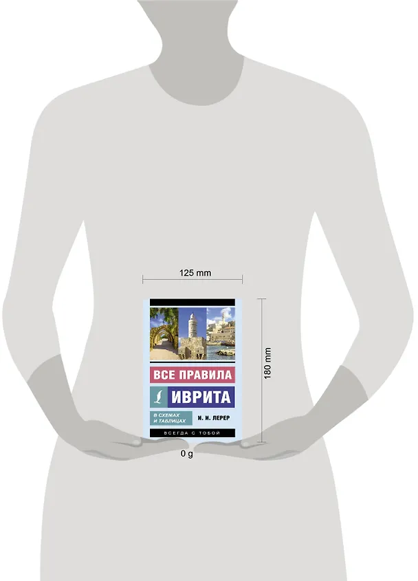Книга Все правила иврита в схемах и таблицах (Илья Лерер) — 5