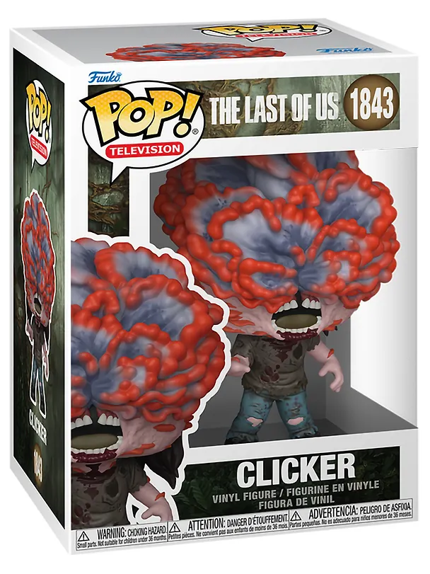 Фигурка Funko POP! TV The Last of Us Clicker (1843) (Fun91812) 3150282 — 2