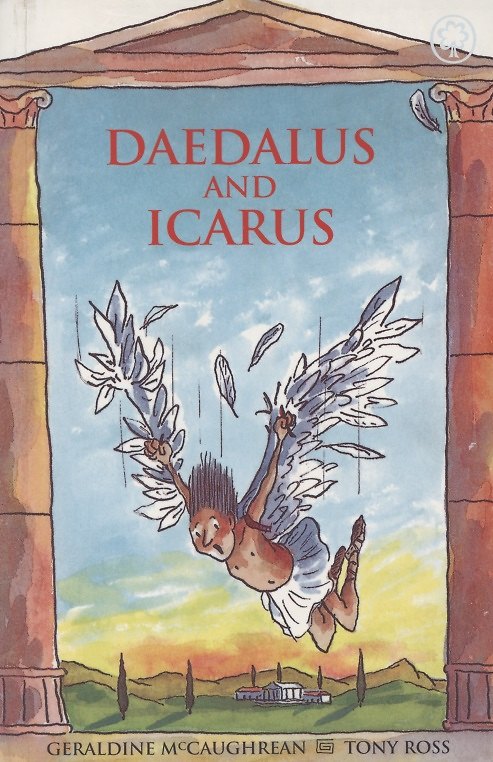 Книга Daedalus and Icarus. King Midas (Джеральдин МакКорин) — 1