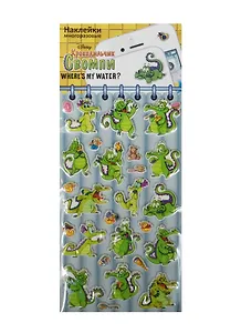 Наклейка декоративная лицензионная Дисней 2 Свомпи 1 (70х160) (упаковка)