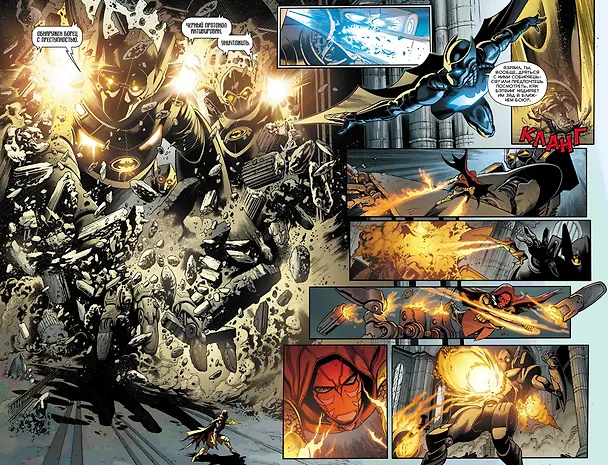 Вселенная DC. Rebirth. Бэтмен. Detective Comics. Кн.3. Лига Теней 2713684 — 4
