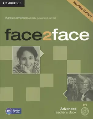 Face2Face 2Ed Adv TB+DVD — 2726370 — 1