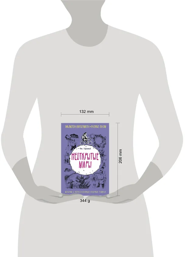 Книга Неоткрытые миры (Ник. Горькавый) — 4