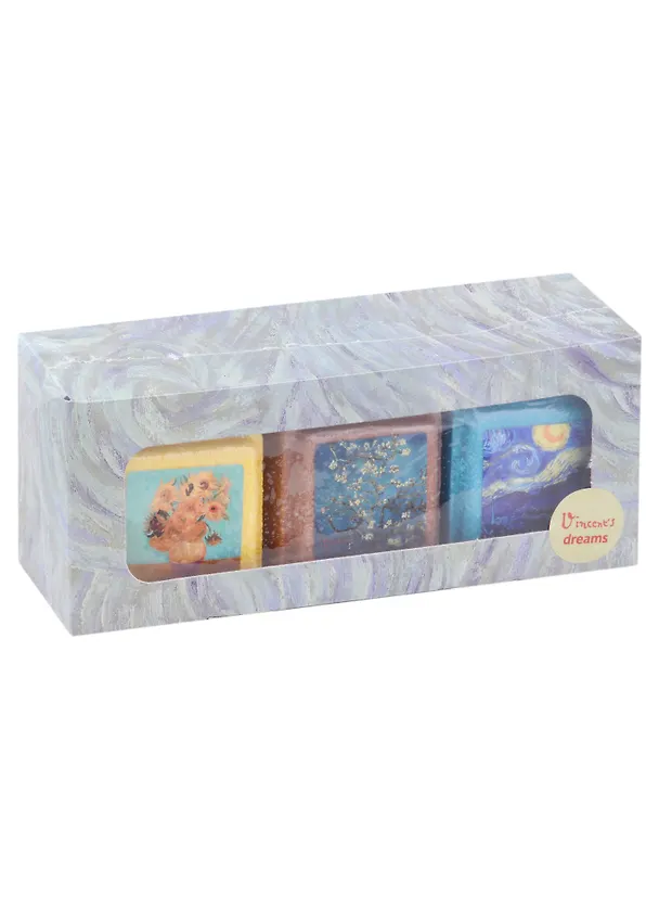 Набор кубиков для ванны Vinsents dreams (3 шт по 90 г) 2958223 — 1