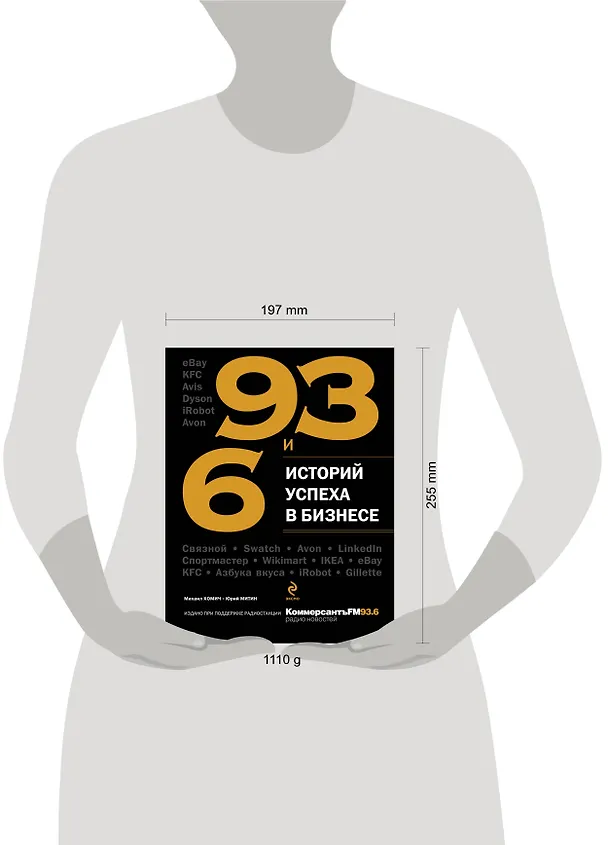 Книга 93 и 6 историй успеха в бизнесе (Михаил Хомич) — 4