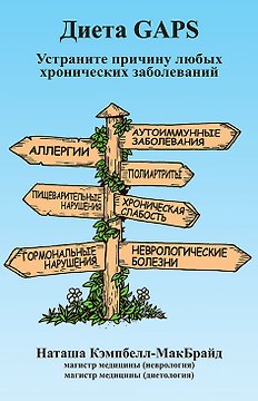 Диета GAPS. Устраните причину любых хронических заболеваний