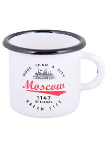 Кружка Москва Эмблема 400мл (мет.эмал.) (09006-19-27)