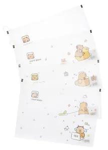 Папка на молнии А4 "Capybara", ассорти