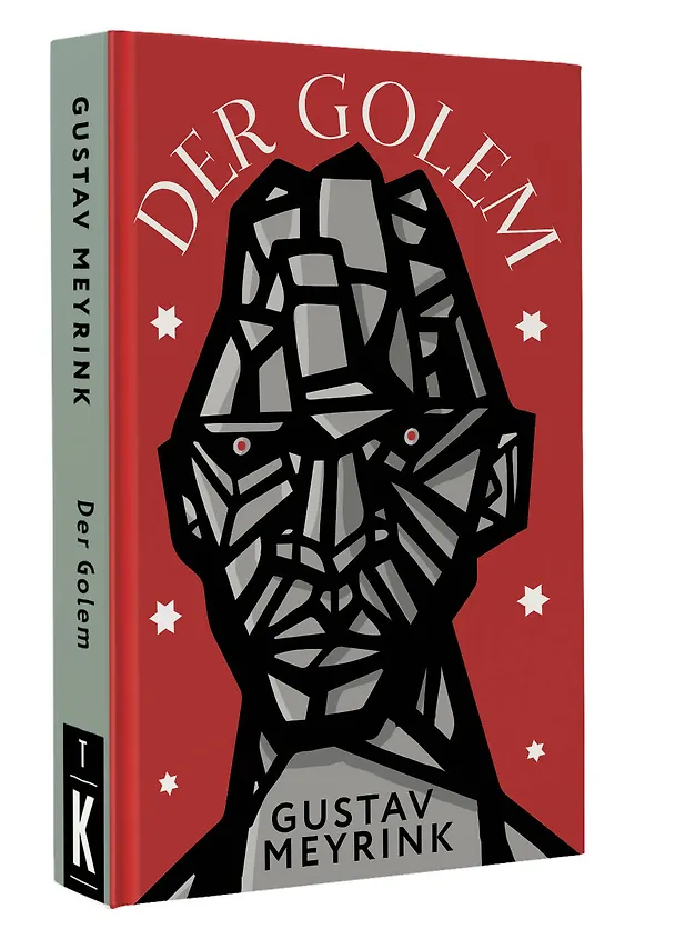Книга Der Golem / Голем (Gustav Meyrink) — 4